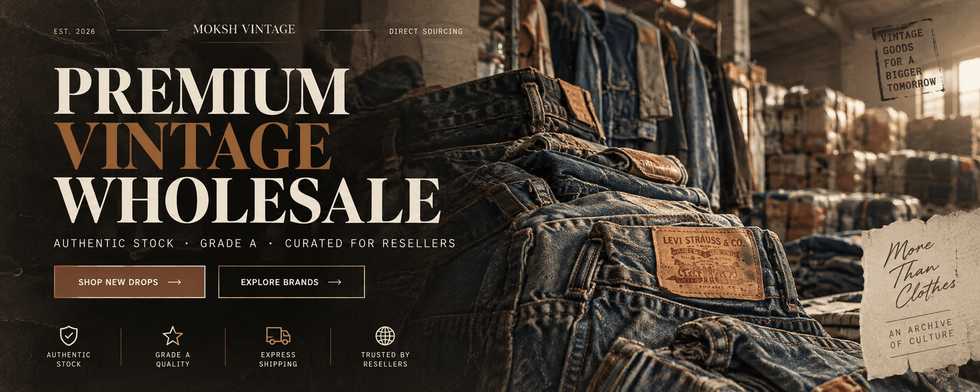 PREMIUM VINTAGE WHOLESALE