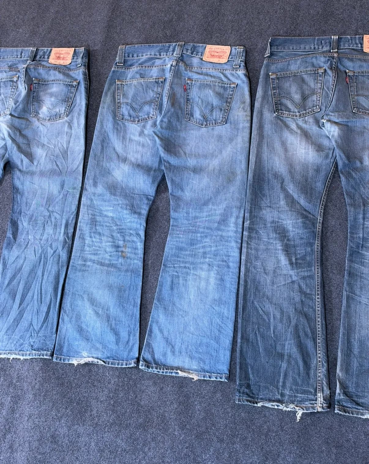 Levi’s Bootcut Men’s Faded Good Washing