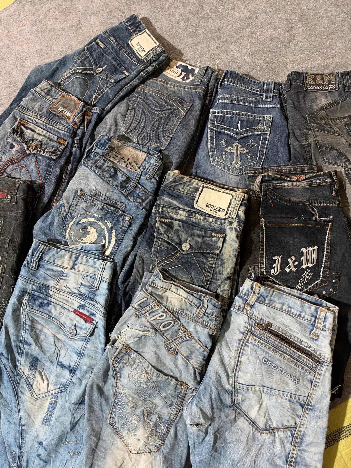 Desinger Jeans Available