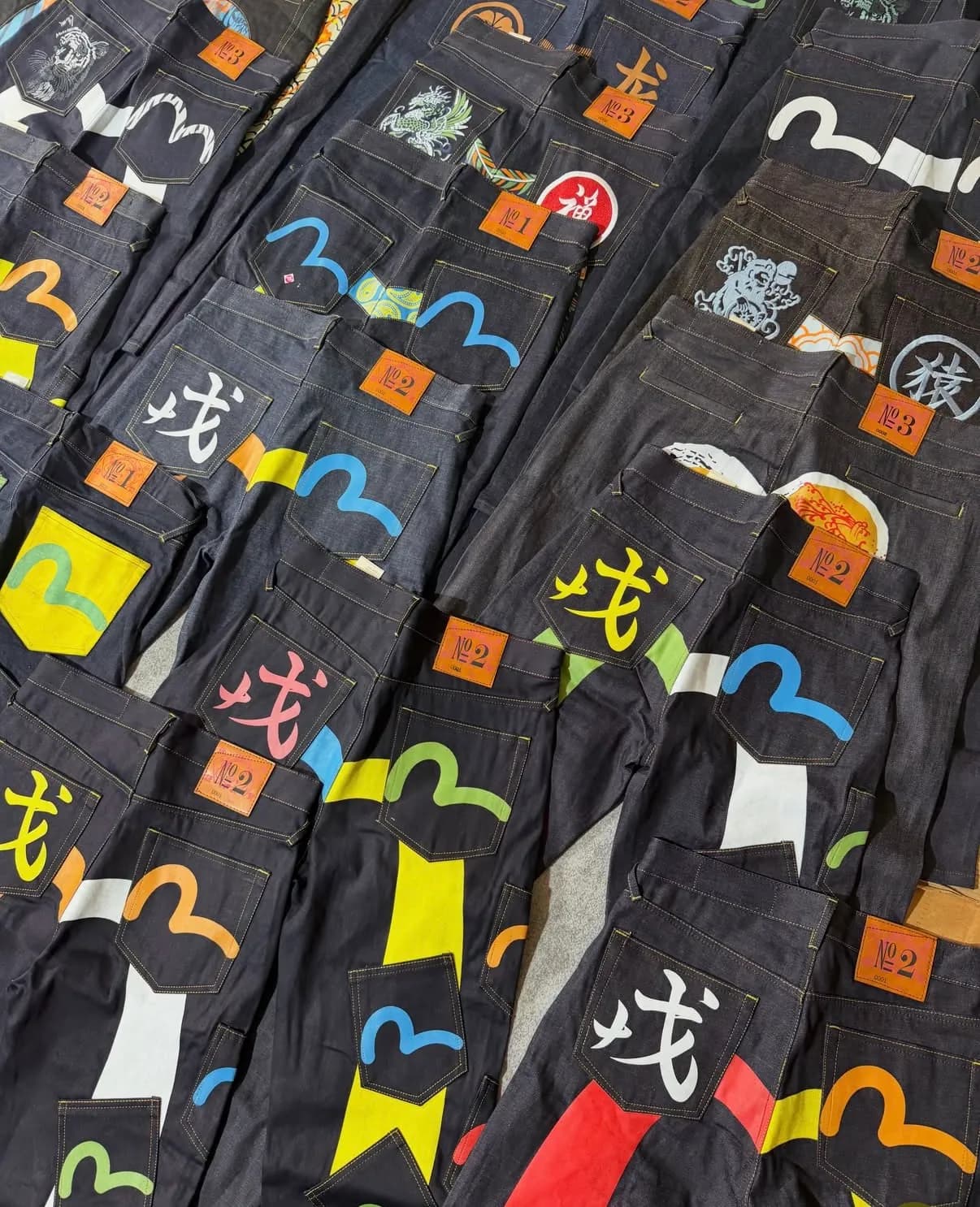 Evisu Dickok Rework Men’s Jeans