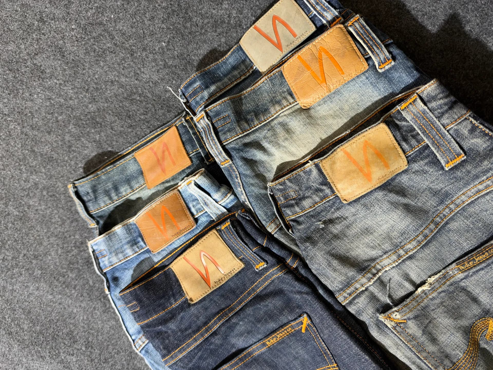 Nudie Jeans Authentic Available