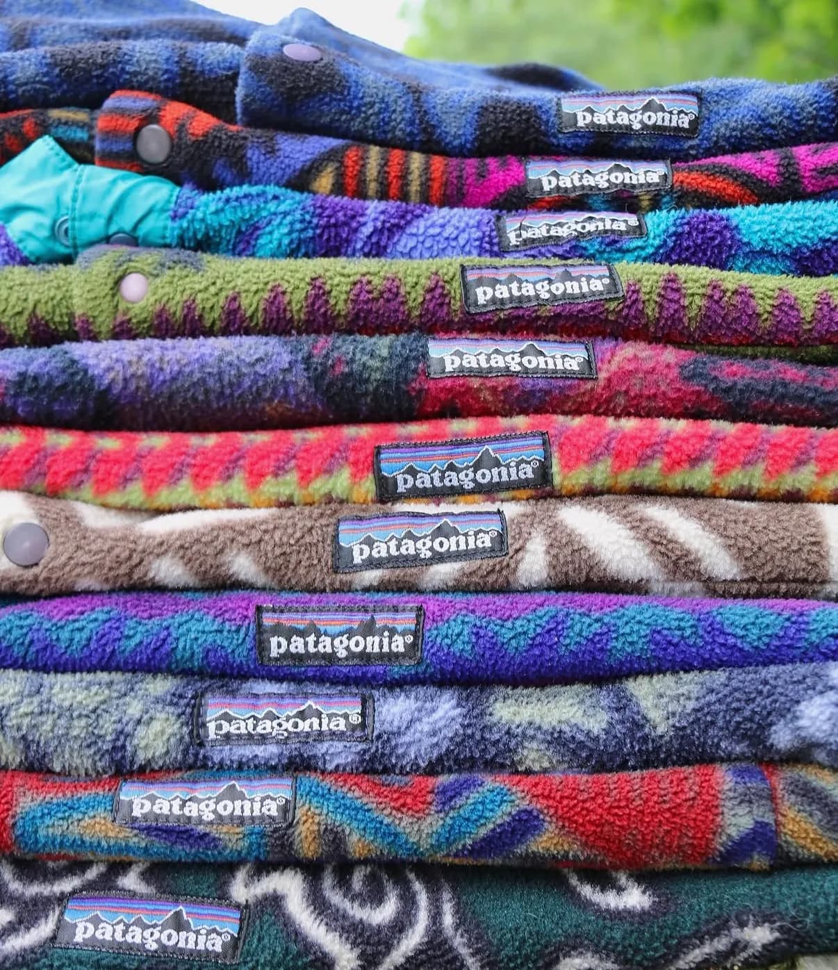 Petagonia Vintage fleece Available