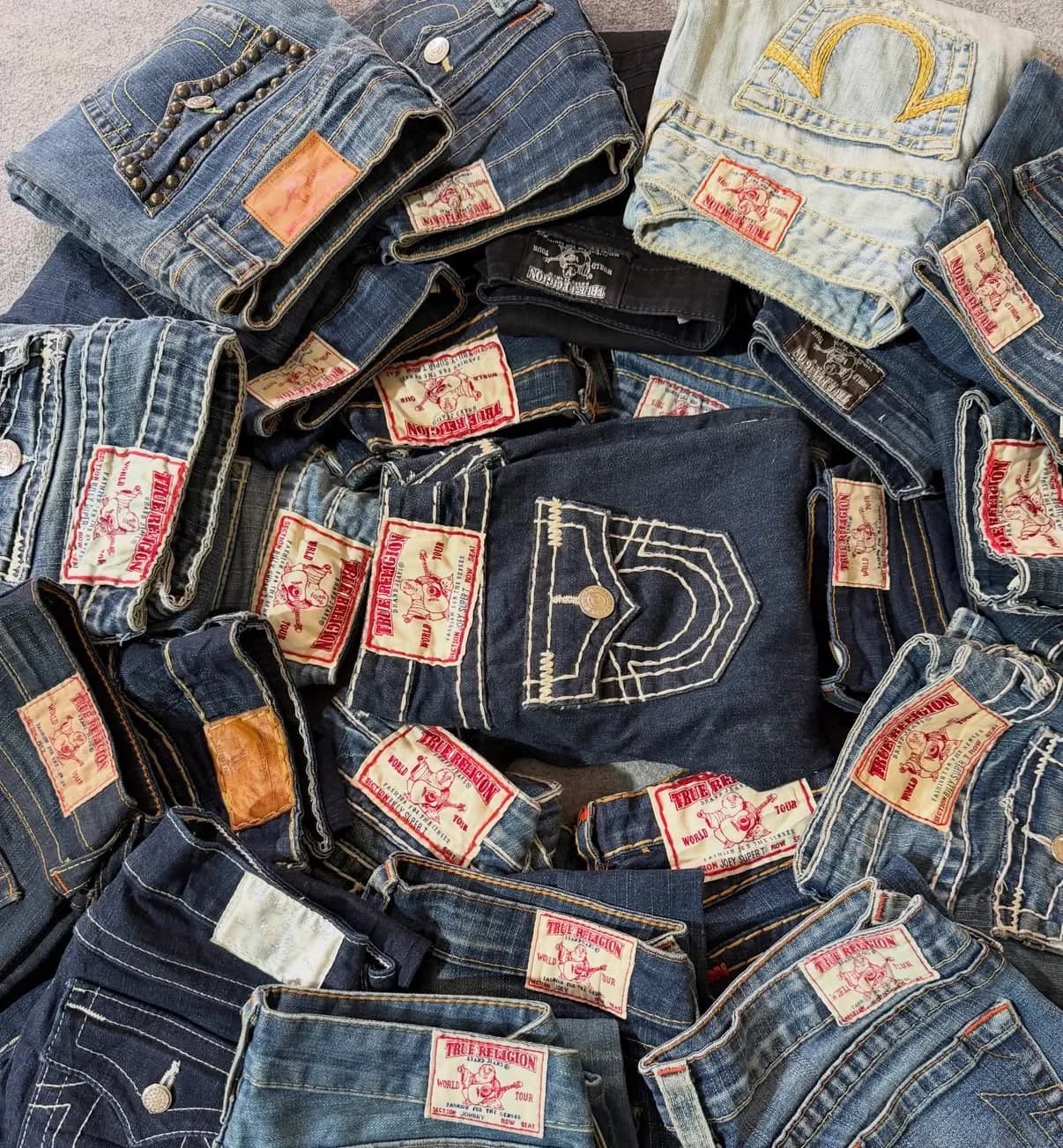 True Religion Women Flared Bootcut Jeans